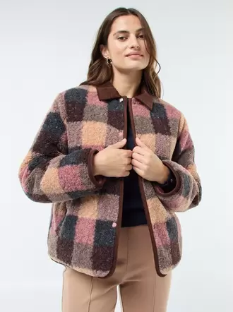 Veste chaude réversible