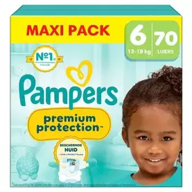 Premium Protection Taille 6, 70 Langes Premium Protection Taille 6, 70 Langes