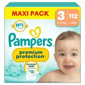 Premium Protection Taille 3, 112 Langes Premium Protection Taille 3, 112 Langes
