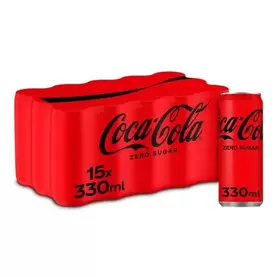 Zero Sugar Coke Soft drink 15 x 330 ml Zero Sugar Coke Soft drink 15 x 330 ml