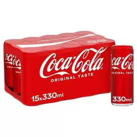 Coke Soft drink 15 x 330 ml Coke Soft drink 15 x 330 ml