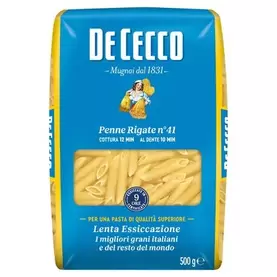 Penne Rigate N°41 500 g Penne Rigate N°41 500 g