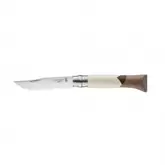 Cîme Couteau N°09 Inox Manche Bois 9 cm Edition Spéciale