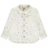 Chemise manches longues imprimé Noël pour bébé garçon