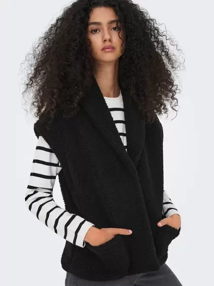 JDYBIRDY Teddy gilet