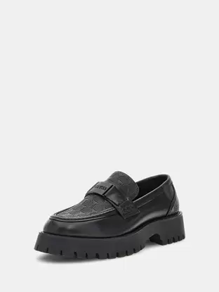 Mocassin Gorizia gemengd leer