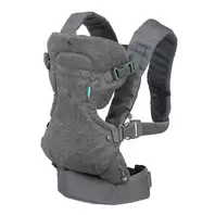 Porte-bébé Flip 4 en 1 - Gris