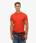 T-shirt essentiel logo en coton bio
