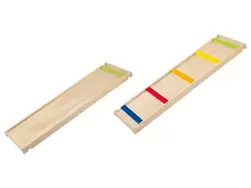 Échelle d’escalade et toboggan en bois 2 en 1 lupilu®