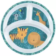 Assiette à compartiments Mix'N'Match Crazy jungle