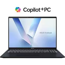 ASUS Vivobook 16 X1607QA-MB046W Copilot+ - 16 inch - Snapdragon XX1 26 100 - 16 GB - 512 GB - Adreno™ Onboard Graphics - Copilot+ PC
