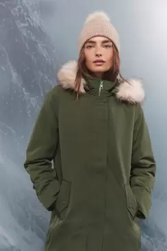 Parka à capuche Sorona Aura