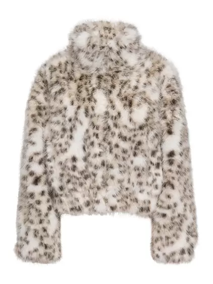 ONLJANIS Synthetic fur jacket