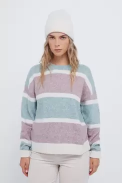 Robe longue en maille en maille dye