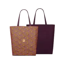 Tote bag réversible