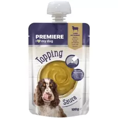 Topping Saus Lamm und Brokkoli 6x100 g