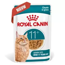 natvoer kat, Senior Ageing 11+, Saus 12x85 g