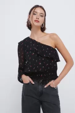 Chemisier asymétrique