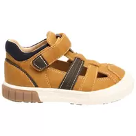 Sandales effet cuir à scratch pour garçon