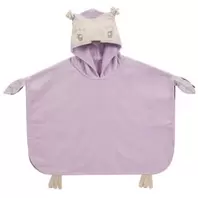 Poncho de bain Chouette