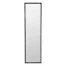 Cargo - Grand miroir rectangulaire industriel en métal effet vieilli 46x165