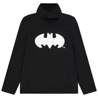 Sous-pull uni col roulé avec print Batman Warner pour garçon