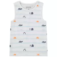 Débardeur jersey à motif fantaisie pour bébé garçon