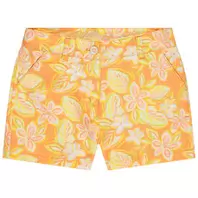 Short imprimé floral pour fille