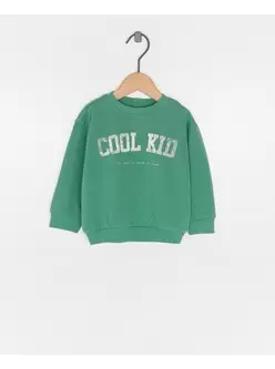 Sweat à inscription Cool Kid