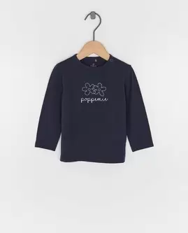 T-shirt à manches longues avec une inscription, Lachebekje