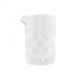 Verre à Mélange pour Cocktail en Verre Ciselé 500 ml