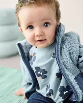 Sweat à imprimé à trèfles à quatre feuilles