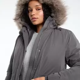 Short parka