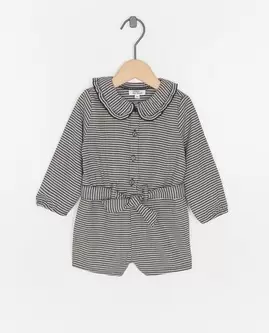 Grenouillère à motif pied-de-poule, 62-98