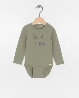 Grenouillère à imprimé