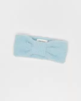 Bandeau duveteux avec nœud