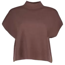 Short-sleeved pullover