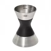 SteeL Jigger Double Doseur Cocktail Inox Gradué 3 et 5 cl