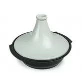 Atlas Tajine 30 cm Vert Mat Sauge et Noir
