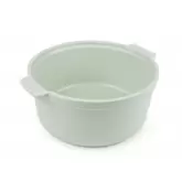 Appolia Moule à Soufflé Rond Céramique 22 cm Vert Mat Sauge