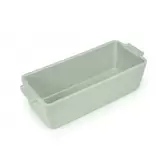 Appolia Plat à Four/Moule Cake Céramique Rectangulaire 31 cm Vert Mat Sauge