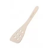 Spatule Perforée en Bois de Hêtre 30 cm