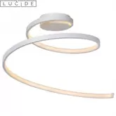 MAXENCE plafonnier torsadé LED blanc