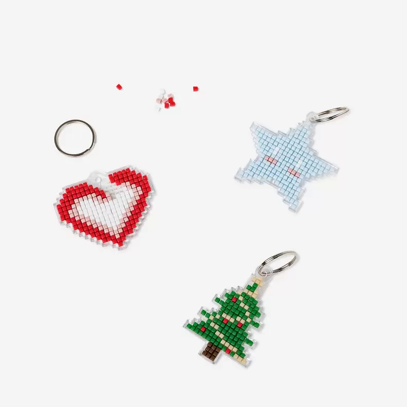 Bricolage de Noël porte-clés - 3 pcs