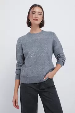 Pull rayé à rayures