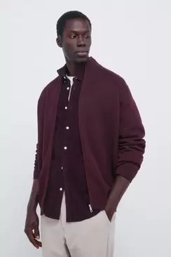 Cardigan de Noël en en maille maille