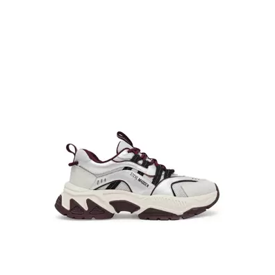 Lage sneaker Bordeaux