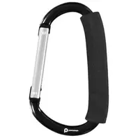 Mousqueton en métal pour poussette Simone