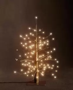 LED LIGHT CHRISTMAS TREE (33 CM)