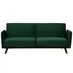 Canapé-lit SENJA Vert émeraude